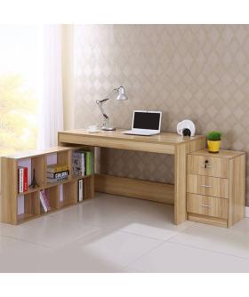Bàn + Giá sách + Tủ 99.2 - Gỗ MDF